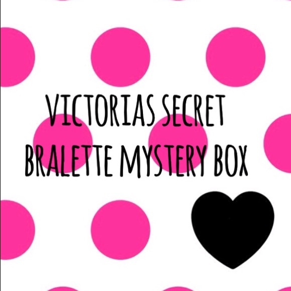 Victoria's Secret Other - 💕1 small and 1 XS box left!